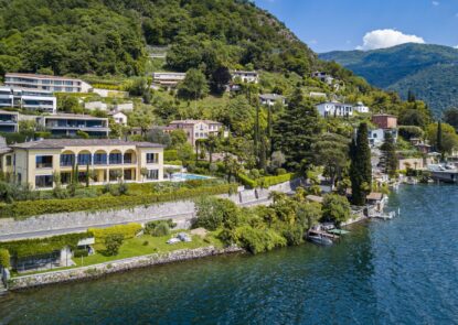 Lake Lugano, Morcote – Villa at 1.000 sqm
