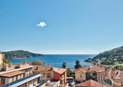 Villefranche sur Mer – The Old Town – 80 sqm panoramic apartment – 40 sqm large terrace – 3 bedrooms – 2 bathrooms – parking