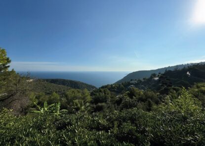 Plot for sale in Eze, next to Monaco – Built your dream villa of up to 750 sqm – Panoramic sea view – land of 2.700 sqm