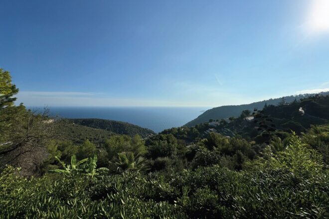 Eze next to Monaco