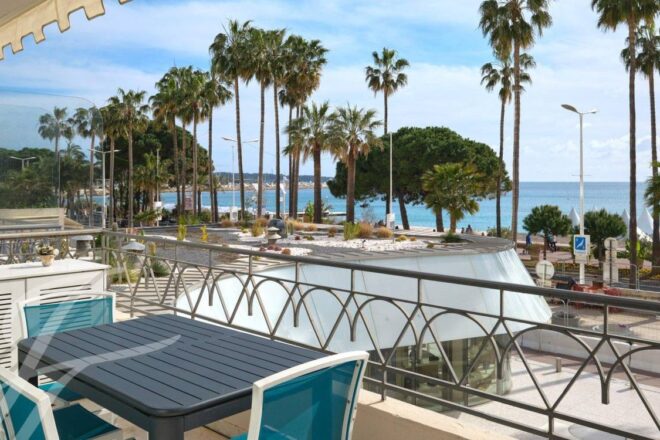 Cannes la Croisette